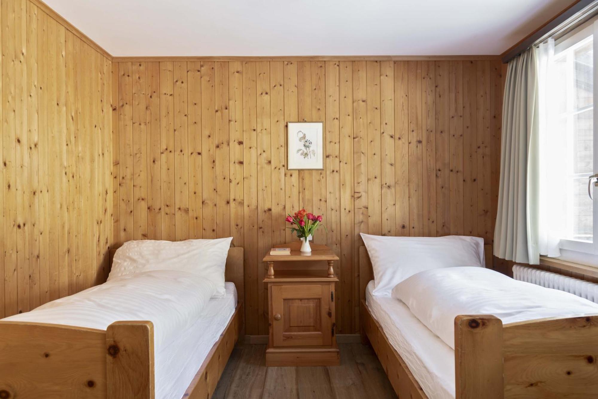 Chalet By Hotel Bad Serneus Klosters Exterior photo