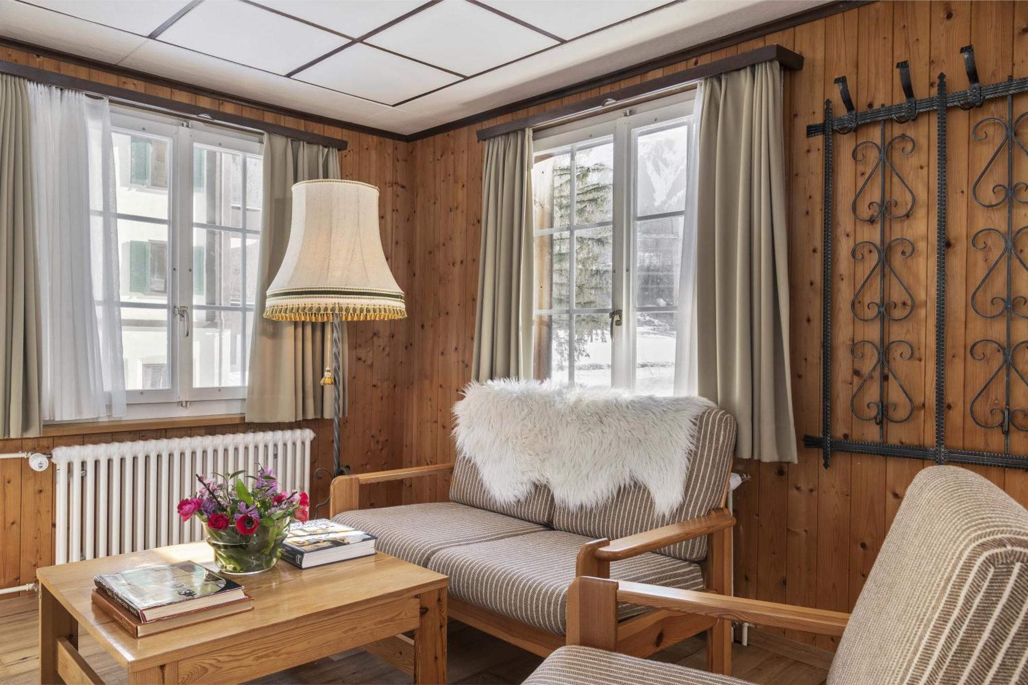 Chalet By Hotel Bad Serneus Klosters Exterior photo